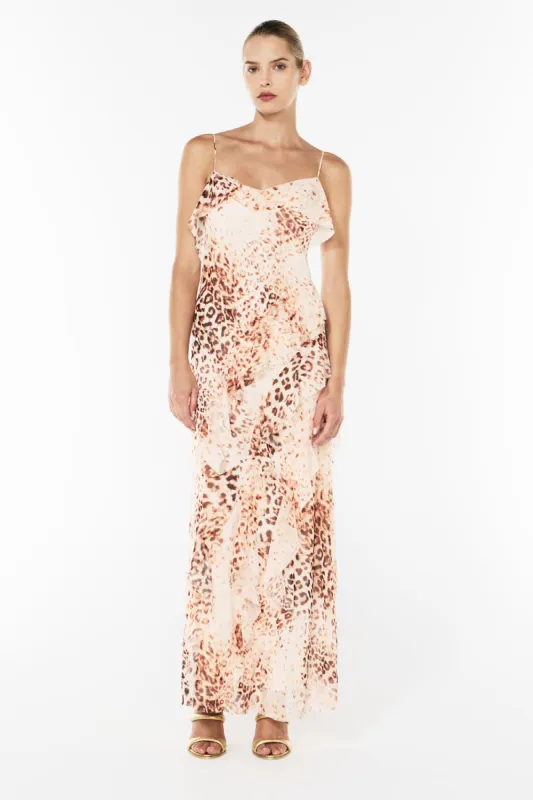 Cheetah Print Sleeveless Dress sold by Manning Cartel