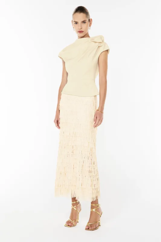 High Touch Fringe Skirt sold by Manning Cartel