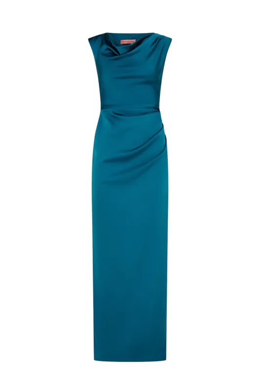 Twilight Reverie Drape Gown sold by Manning Cartel