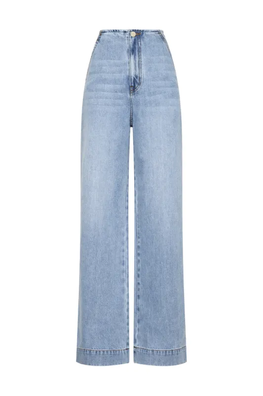 Còte Classic High Waisted Jean sold by Manning Cartel