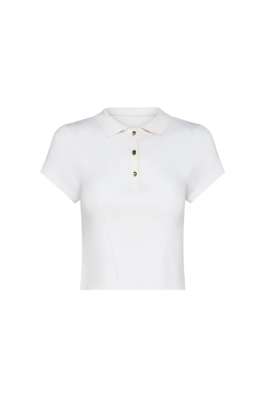 Firm Favourite Knit Polo sold by Manning Cartel