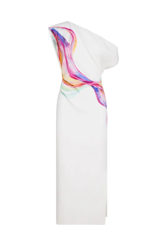 Vibrations Drape Dress sold by Manning Cartel