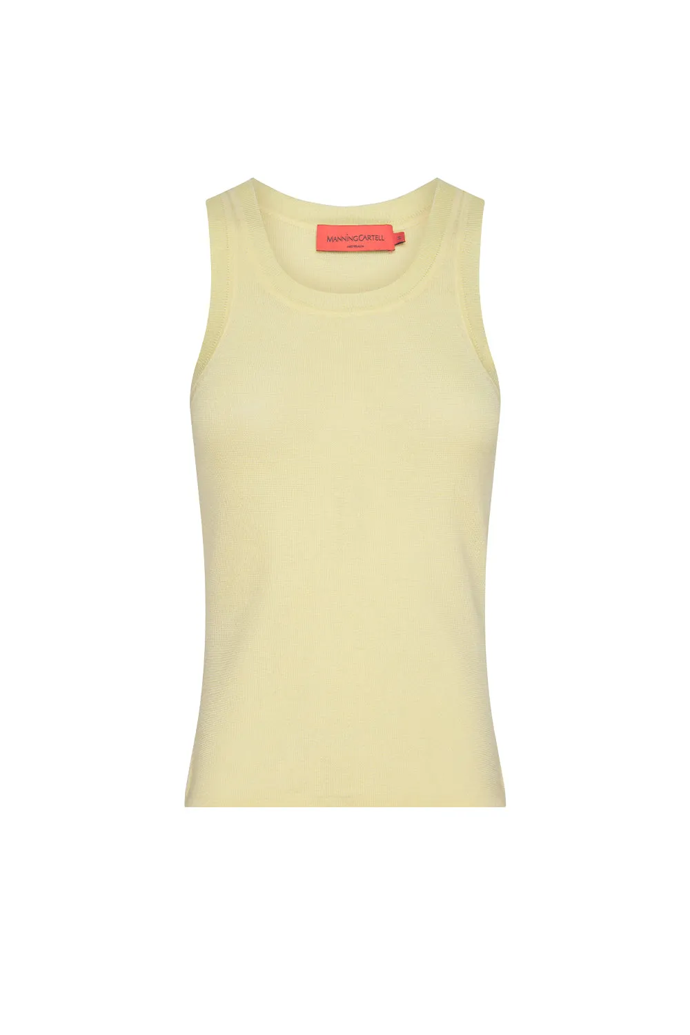 Day Glow Knit Tank sold by Manning Cartel