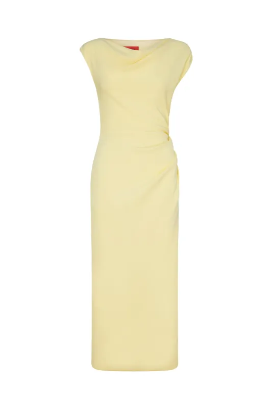Magic Hour Drape Dress sold by Manning Cartel