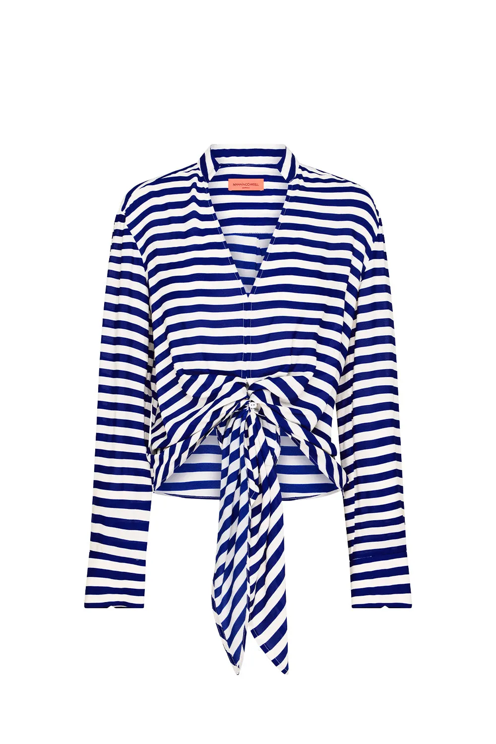 Riviera Stripe Blouse sold by Manning Cartel