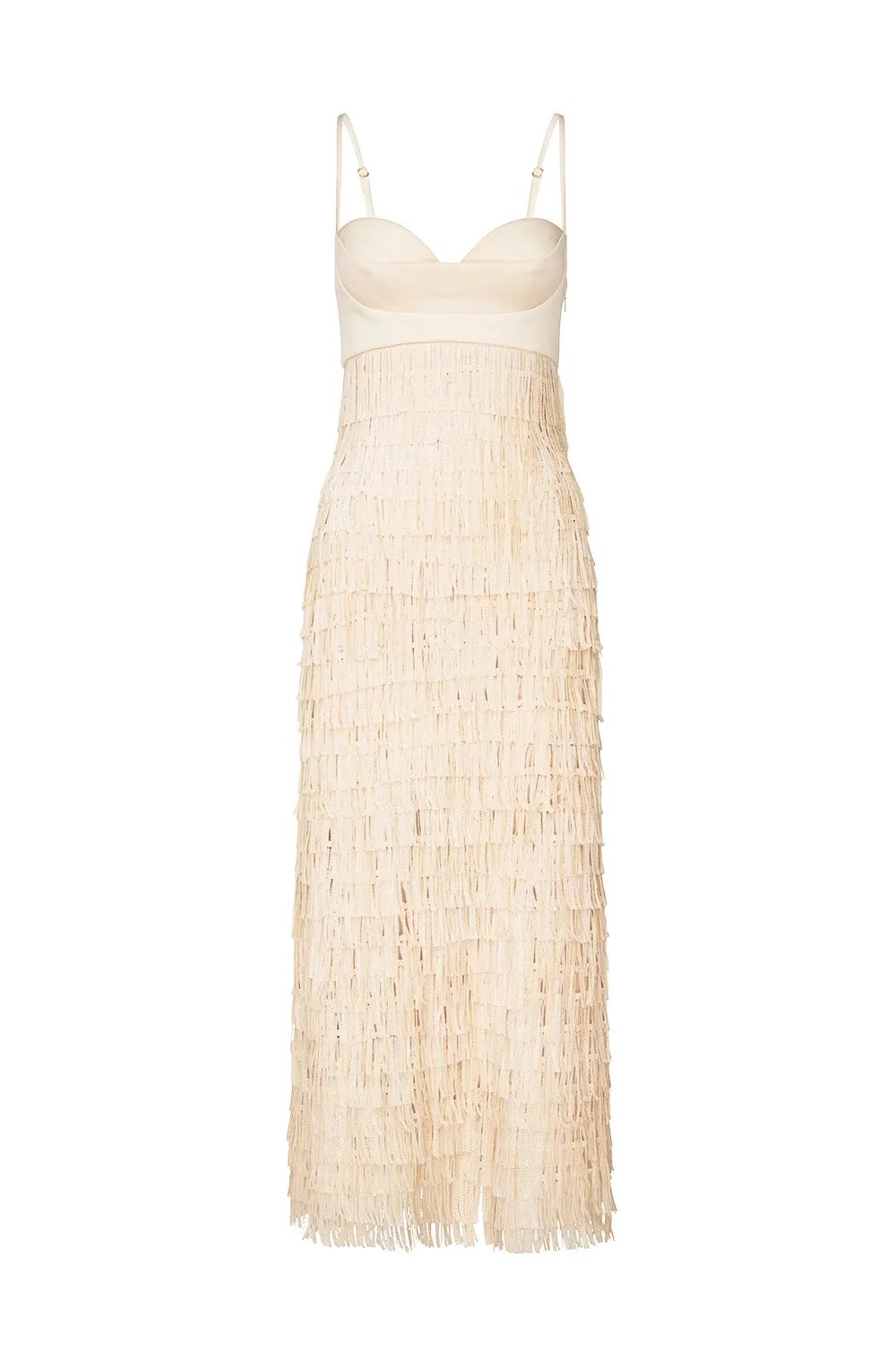 High Touch Fringe Slip Dress sold by Manning Cartel product image thumbnail 5