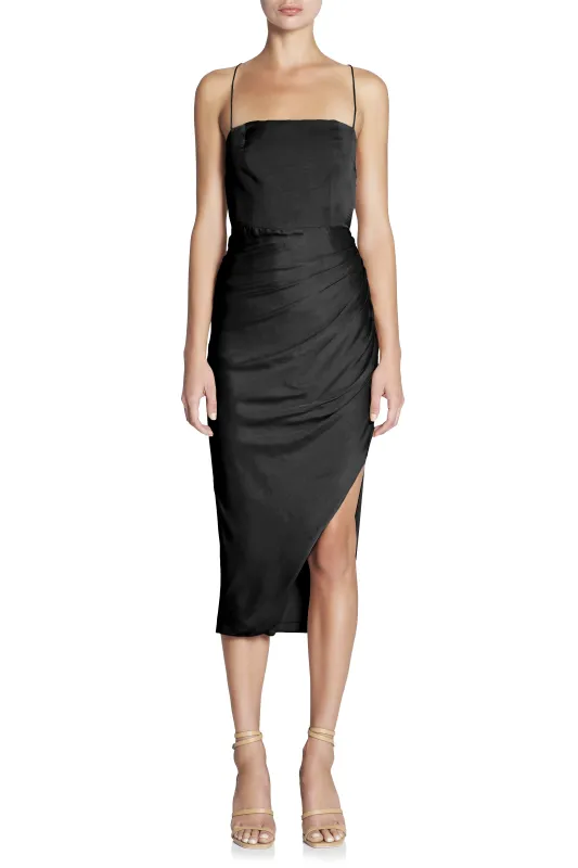 COCKTAIL HOUR BACKLESS DRESS sold by Manning Cartel