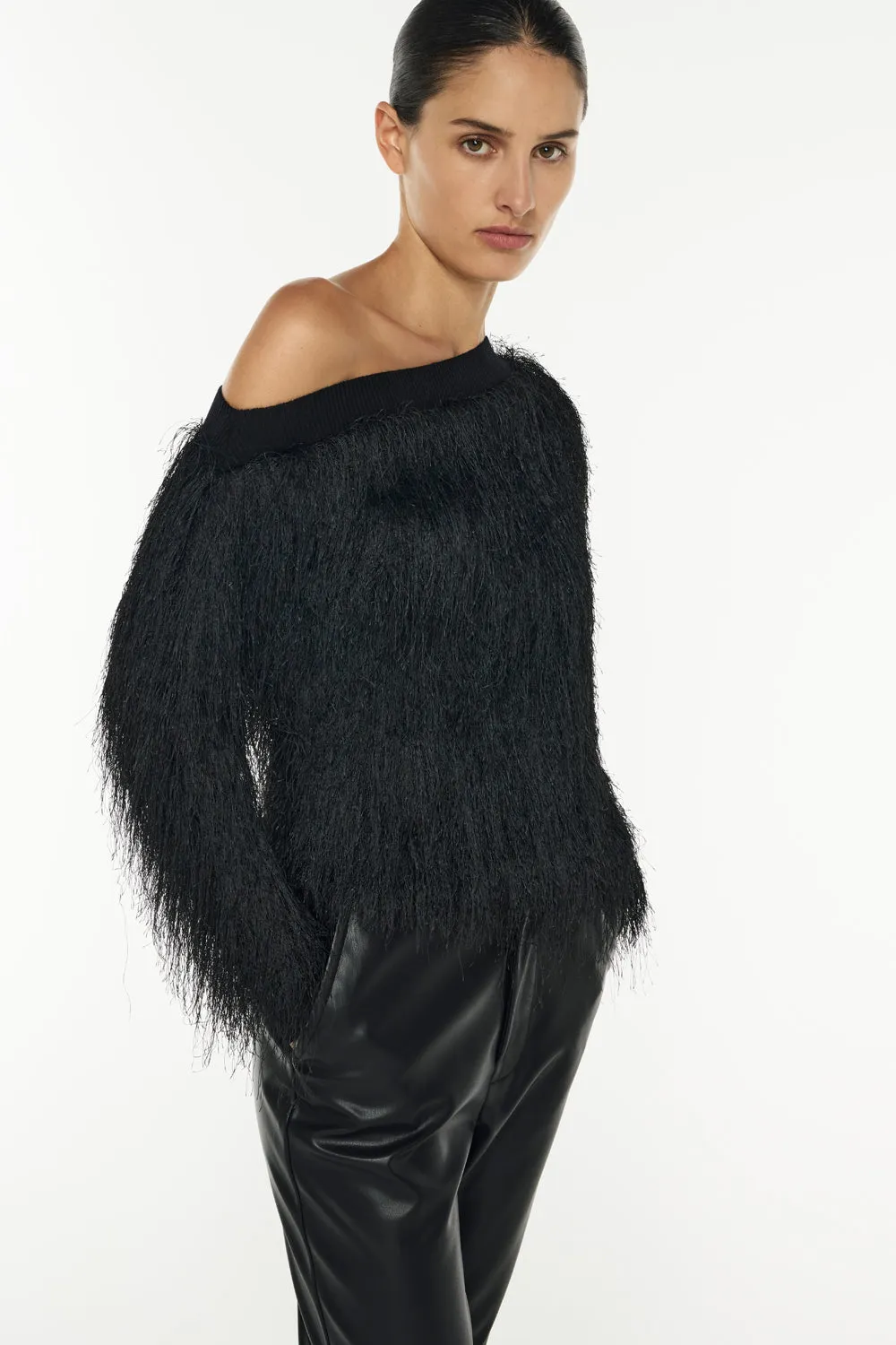 On The Fringe Knit Top sold by Manning Cartel product image thumbnail 3