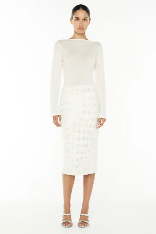 Diamante Brilliante Skirt sold by Manning Cartel