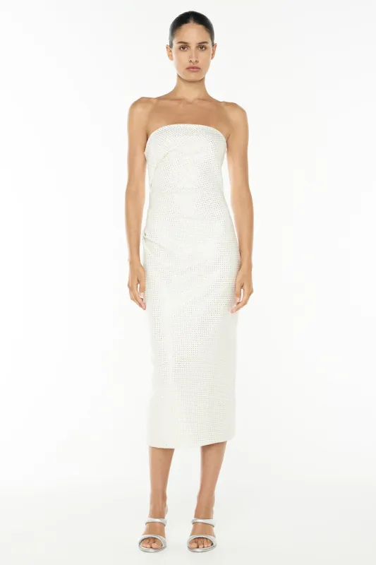 Diamante Brilliante Strapless Dress sold by Manning Cartel