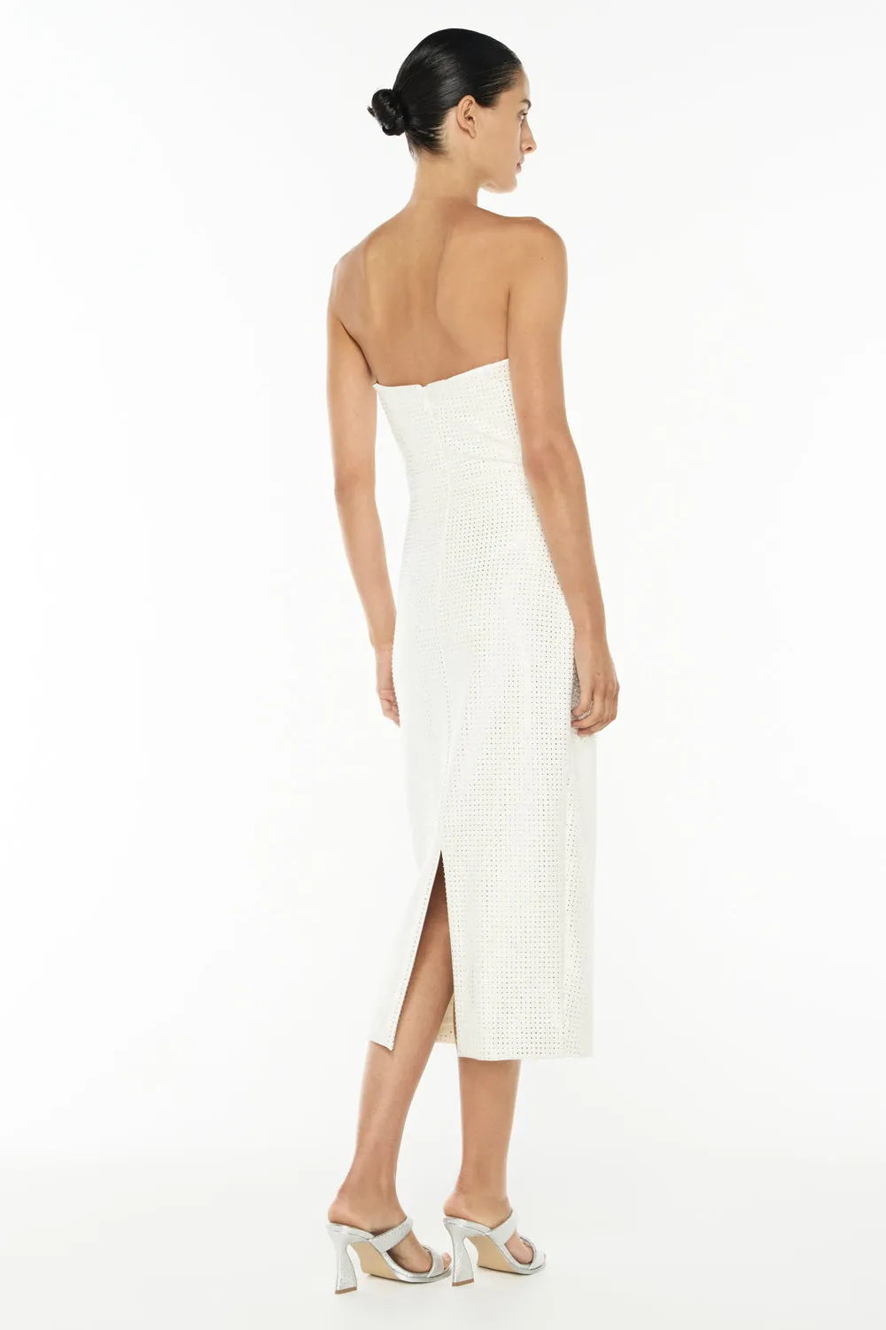 Diamante Brilliante Strapless Dress sold by Manning Cartel product image thumbnail 5