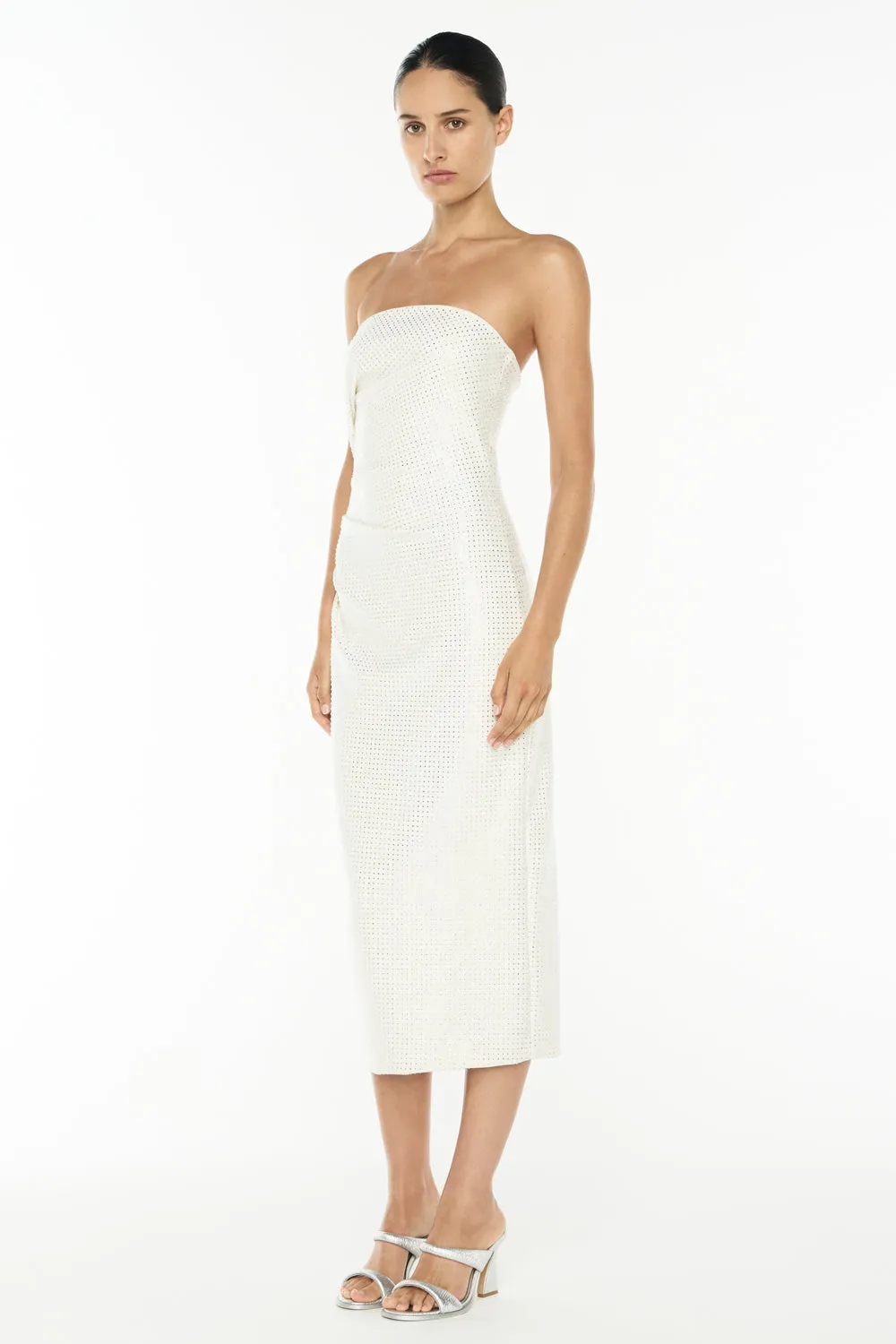 Diamante Brilliante Strapless Dress sold by Manning Cartel product image thumbnail 2