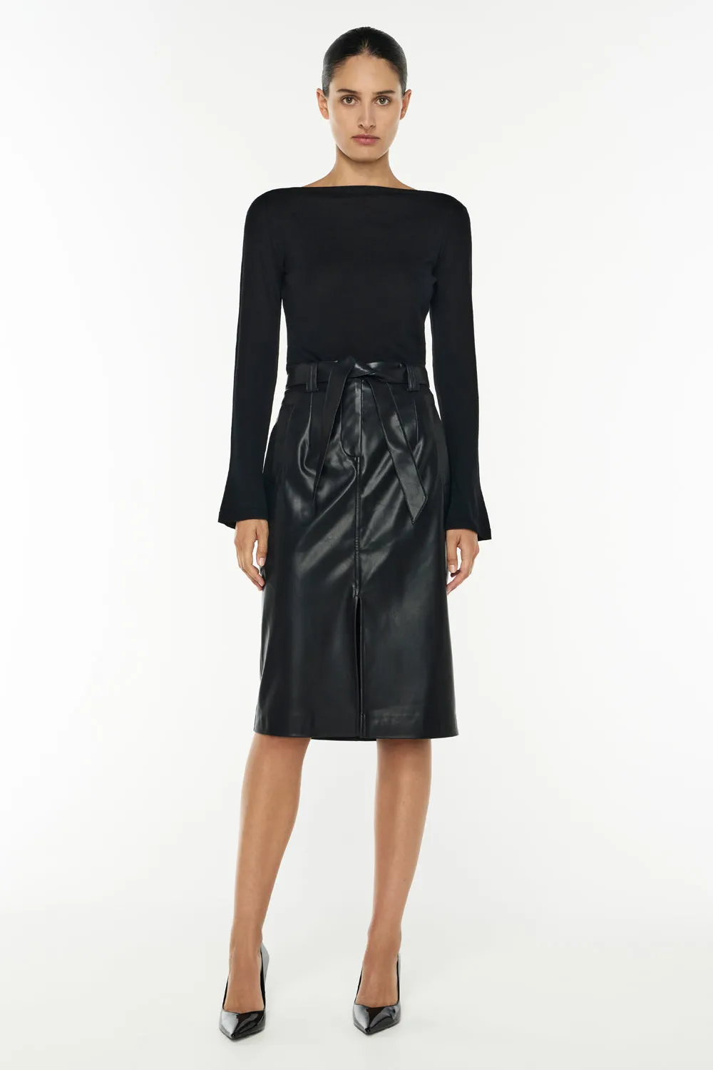 Infinite Limits Paperbag Skirt sold by Manning Cartel