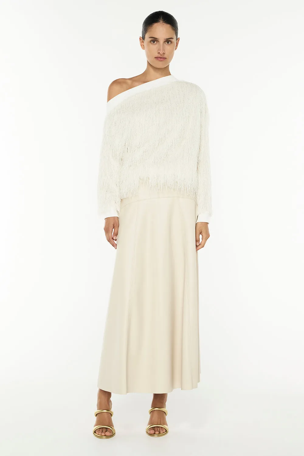 On The Fringe Knit Top sold by Manning Cartel