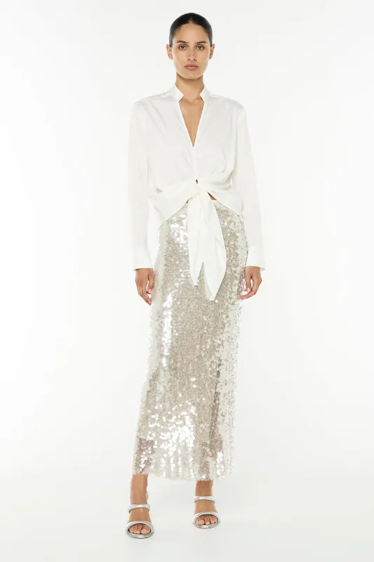 Cupids Bow Tie Shirt sold by Manning Cartel