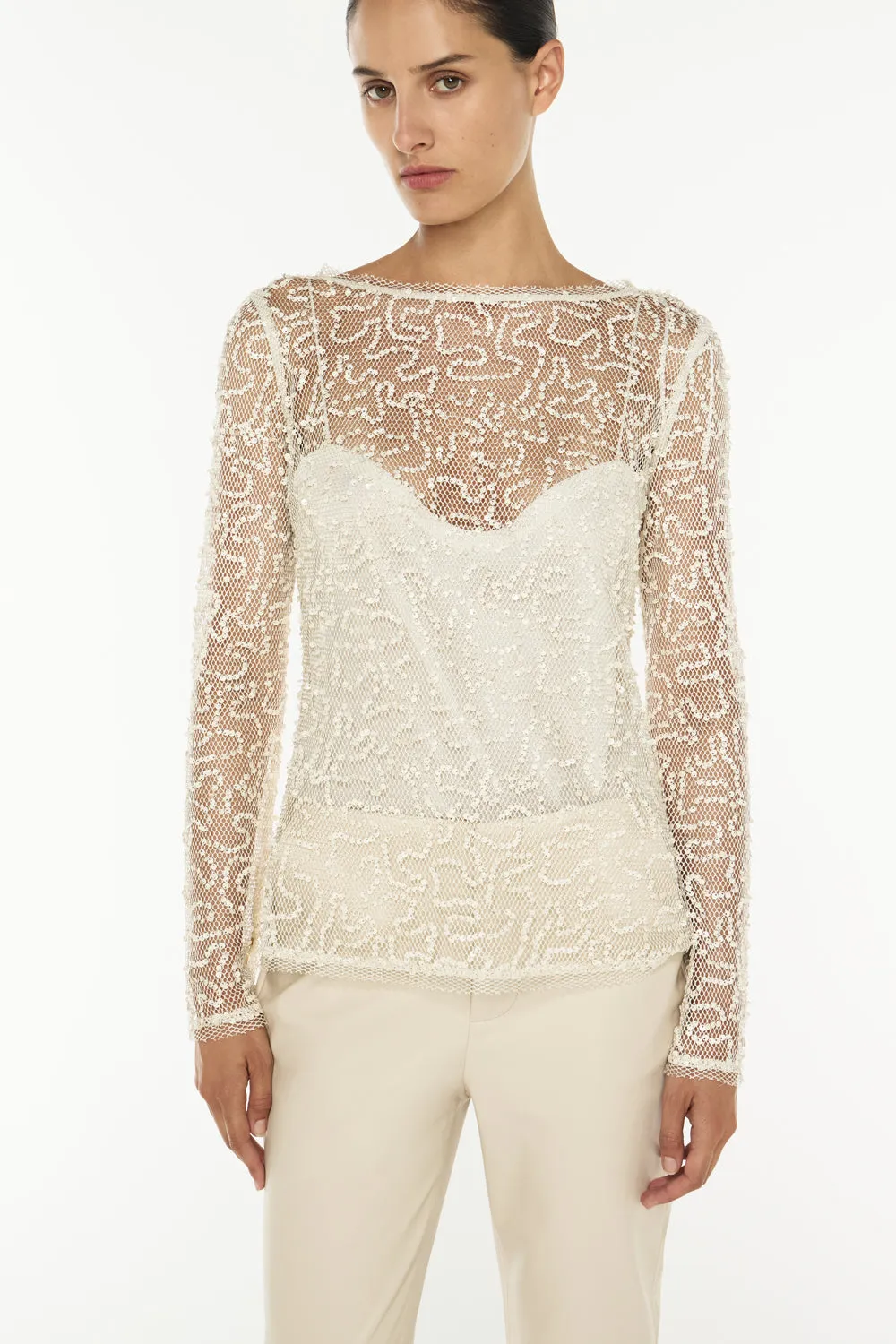 Opera Buff Top sold by Manning Cartel product image thumbnail 3