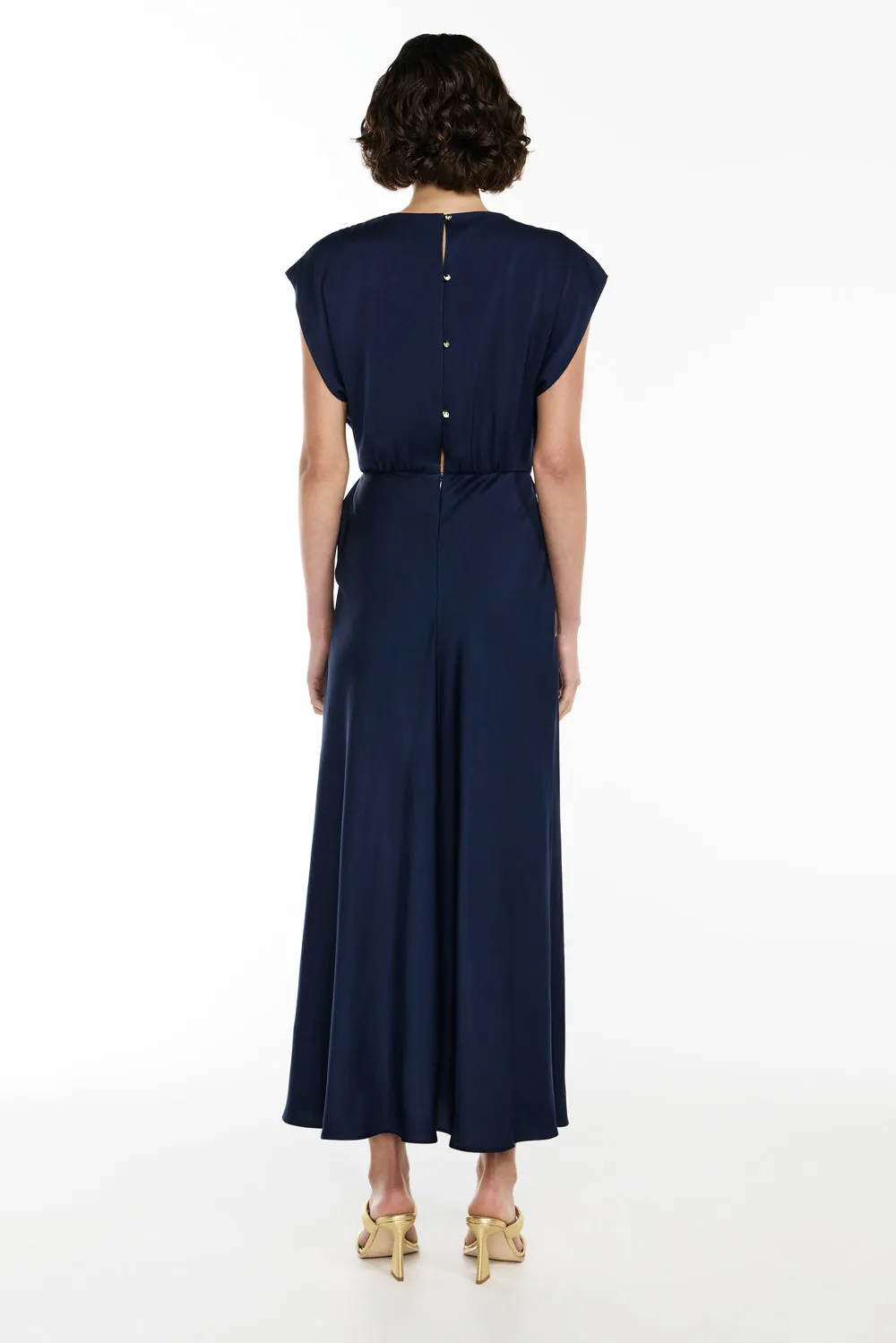 Fluid Notion Drape Dress sold by Manning Cartel product image thumbnail 3
