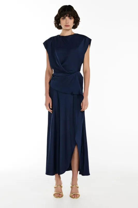 Fluid Notion Drape Dress sold by Manning Cartel