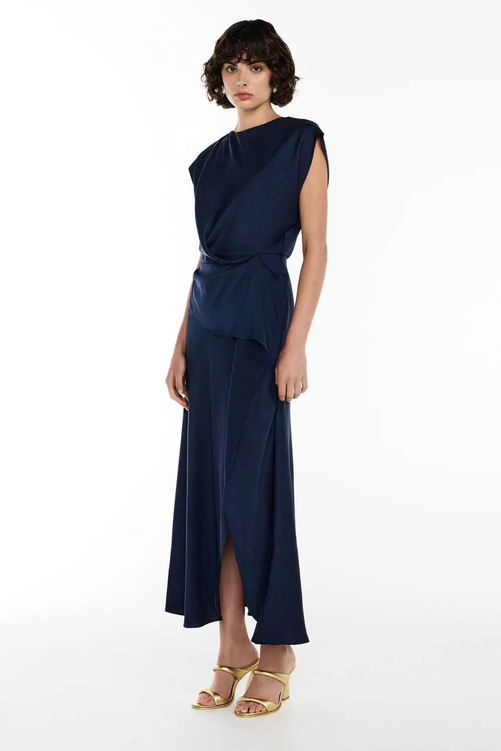 Fluid Notion Drape Dress sold by Manning Cartel product image thumbnail 2