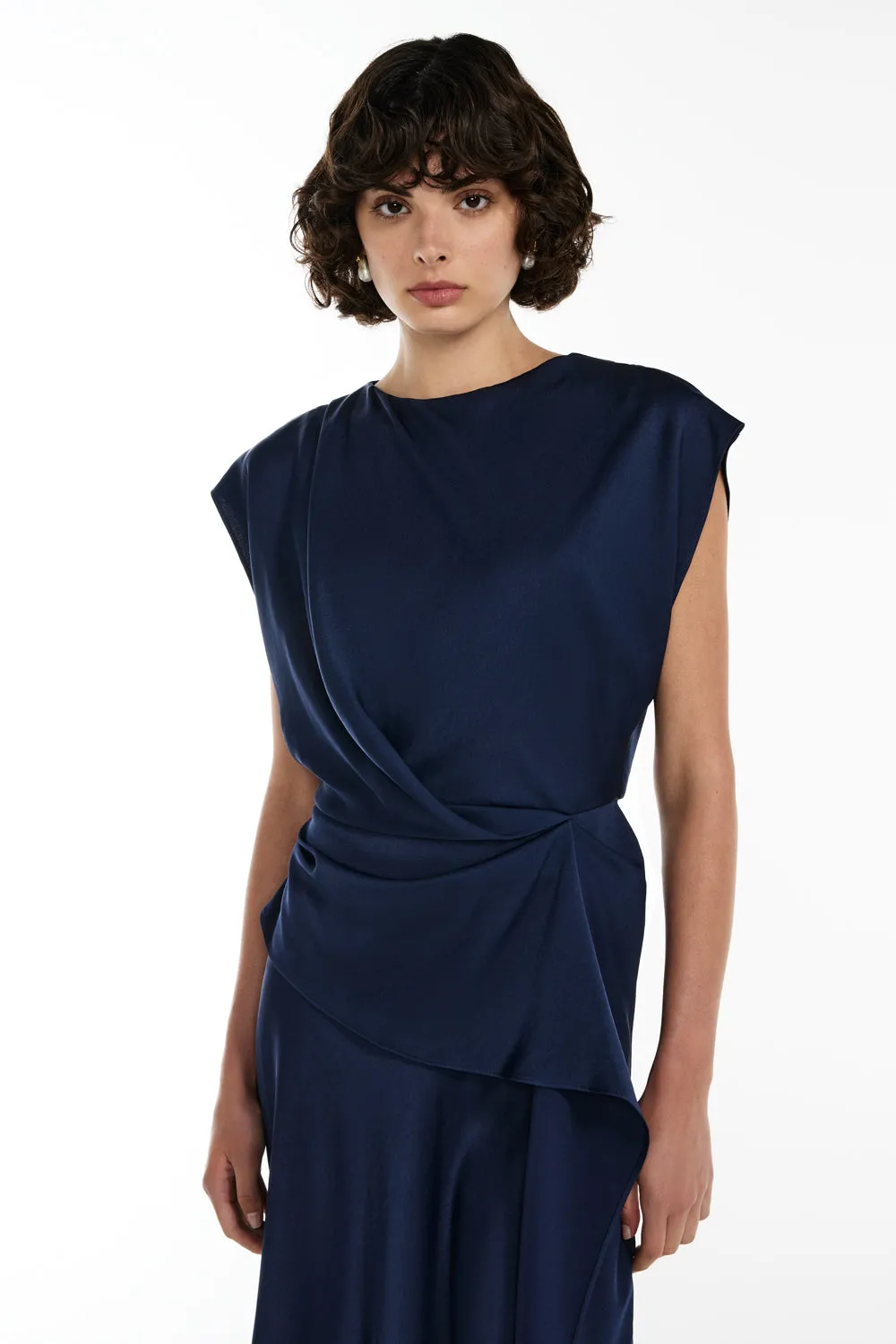 Fluid Notion Drape Dress sold by Manning Cartel product image thumbnail 4