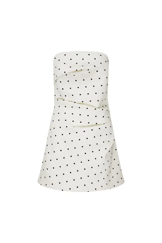 Dot Dot Dash Mini Dress sold by Manning Cartel