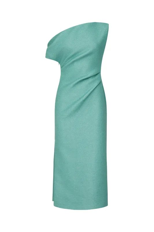 Venetian Holiday Midi Dress sold by Manning Cartel