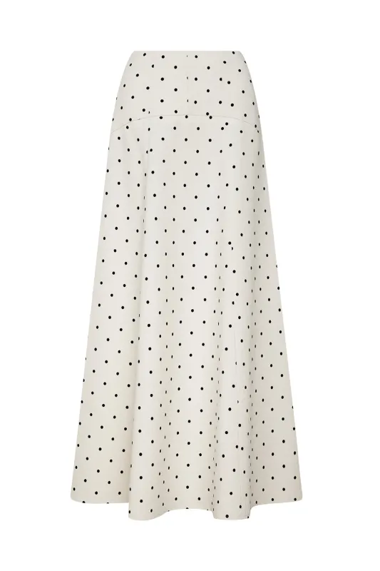 Dot Dot Dash Skirt sold by Manning Cartel