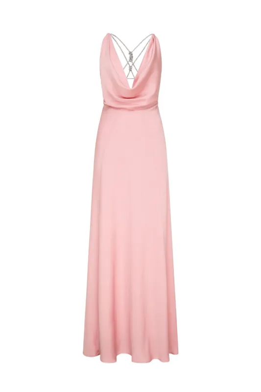 First Dance Cowl Dress sold by Manning Cartel