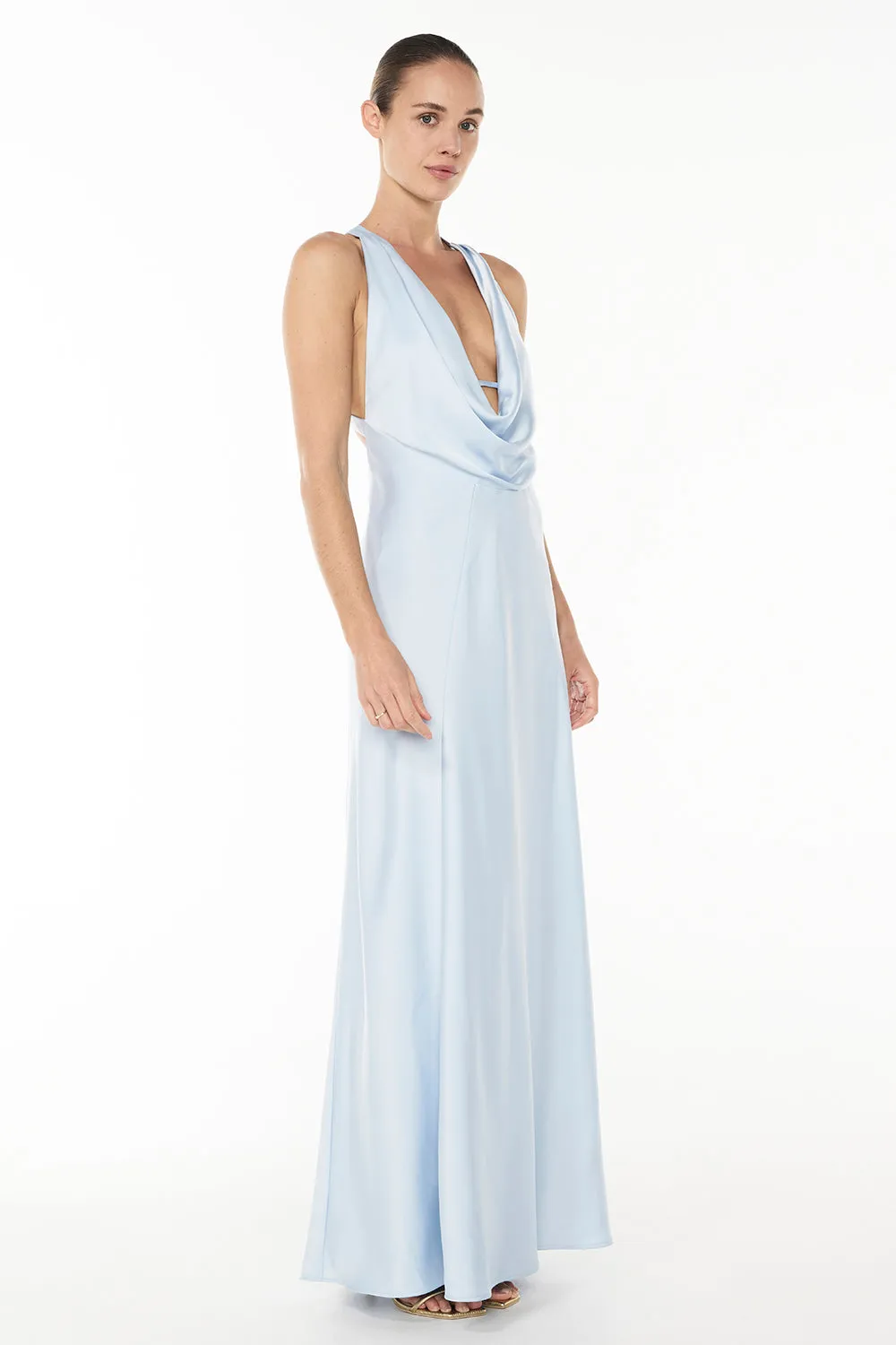 Charmed Cowl Slip Dress sold by Manning Cartel product image thumbnail 4