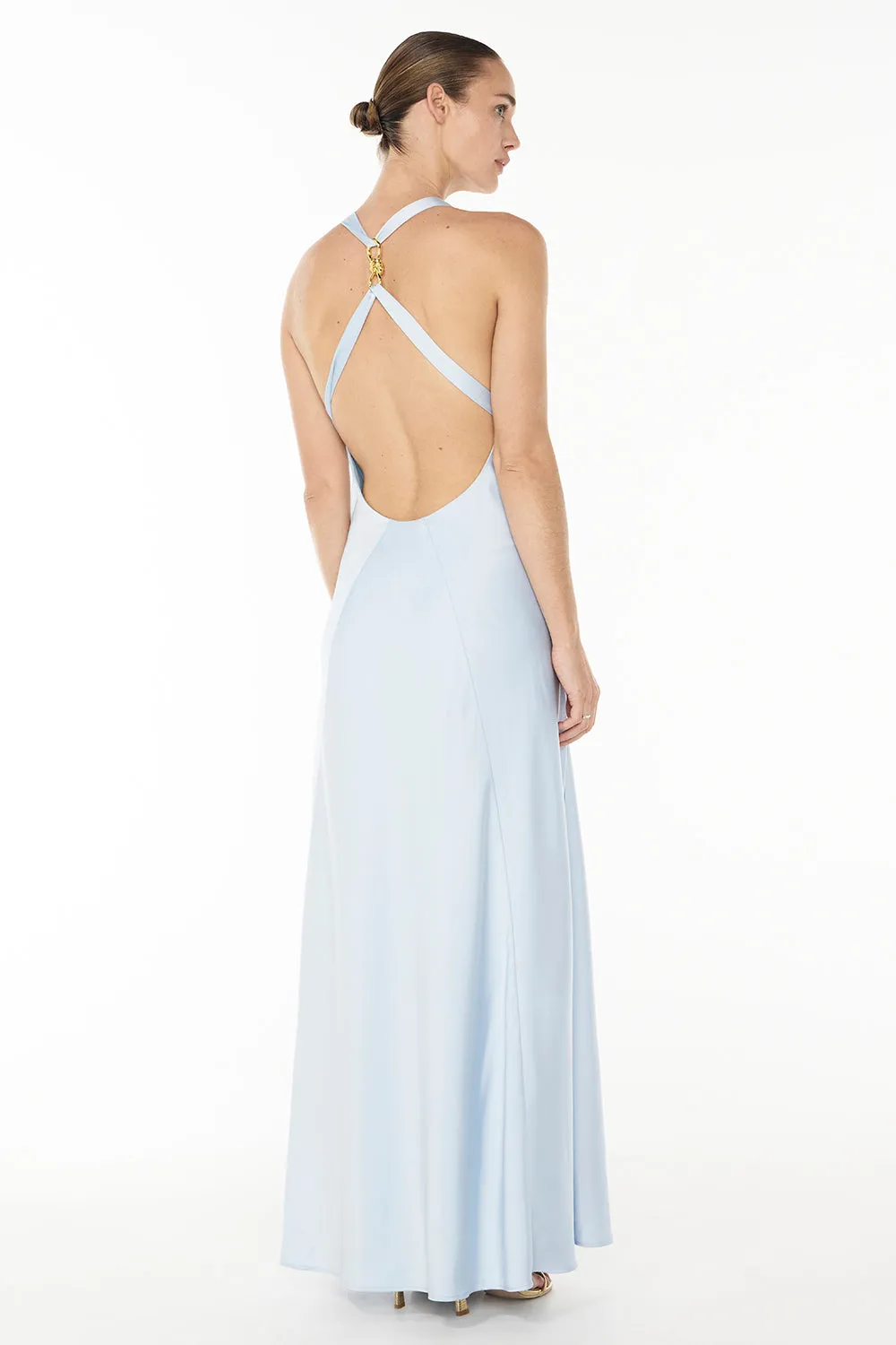 Charmed Cowl Slip Dress sold by Manning Cartel product image thumbnail 5