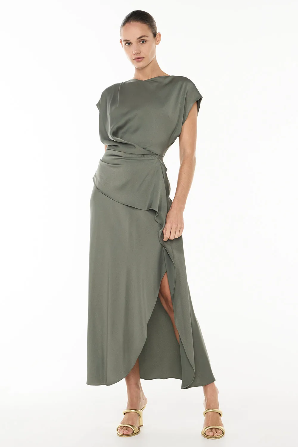 Fluid Notion Drape Dress sold by Manning Cartel product image thumbnail 2