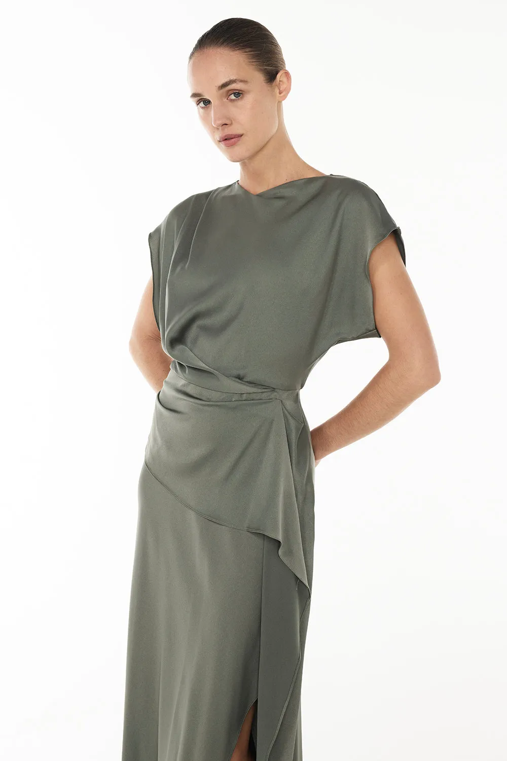 Fluid Notion Drape Dress sold by Manning Cartel product image thumbnail 3