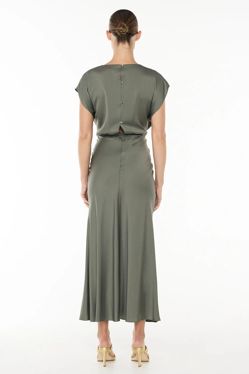 Fluid Notion Drape Dress sold by Manning Cartel product image thumbnail 4
