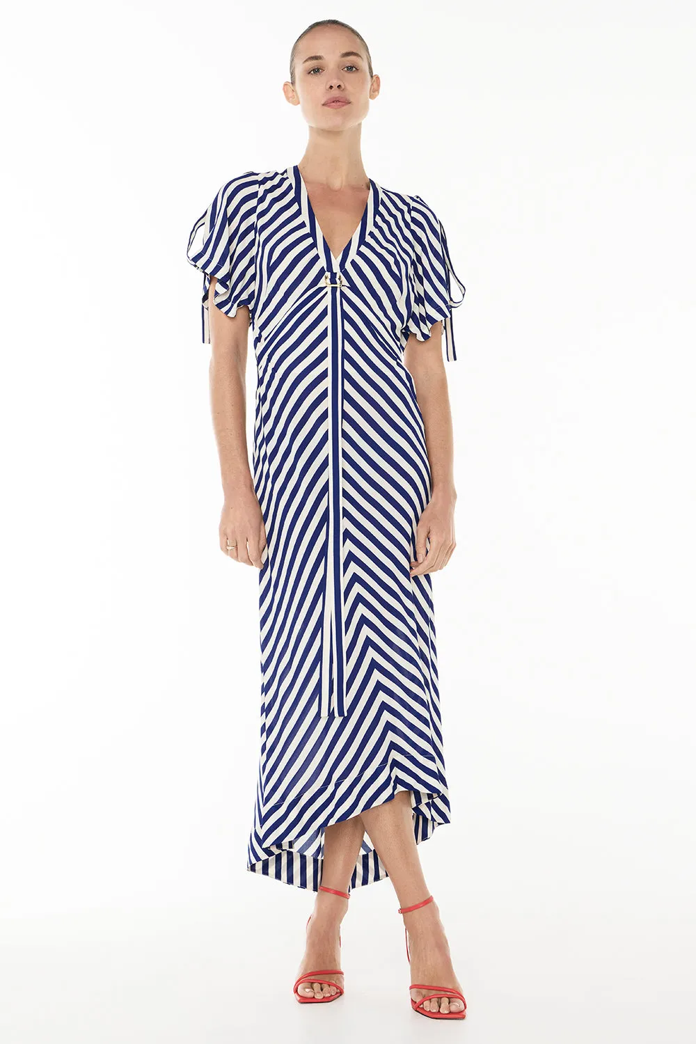 Riviera Stripe Dress sold by Manning Cartel product image thumbnail 2