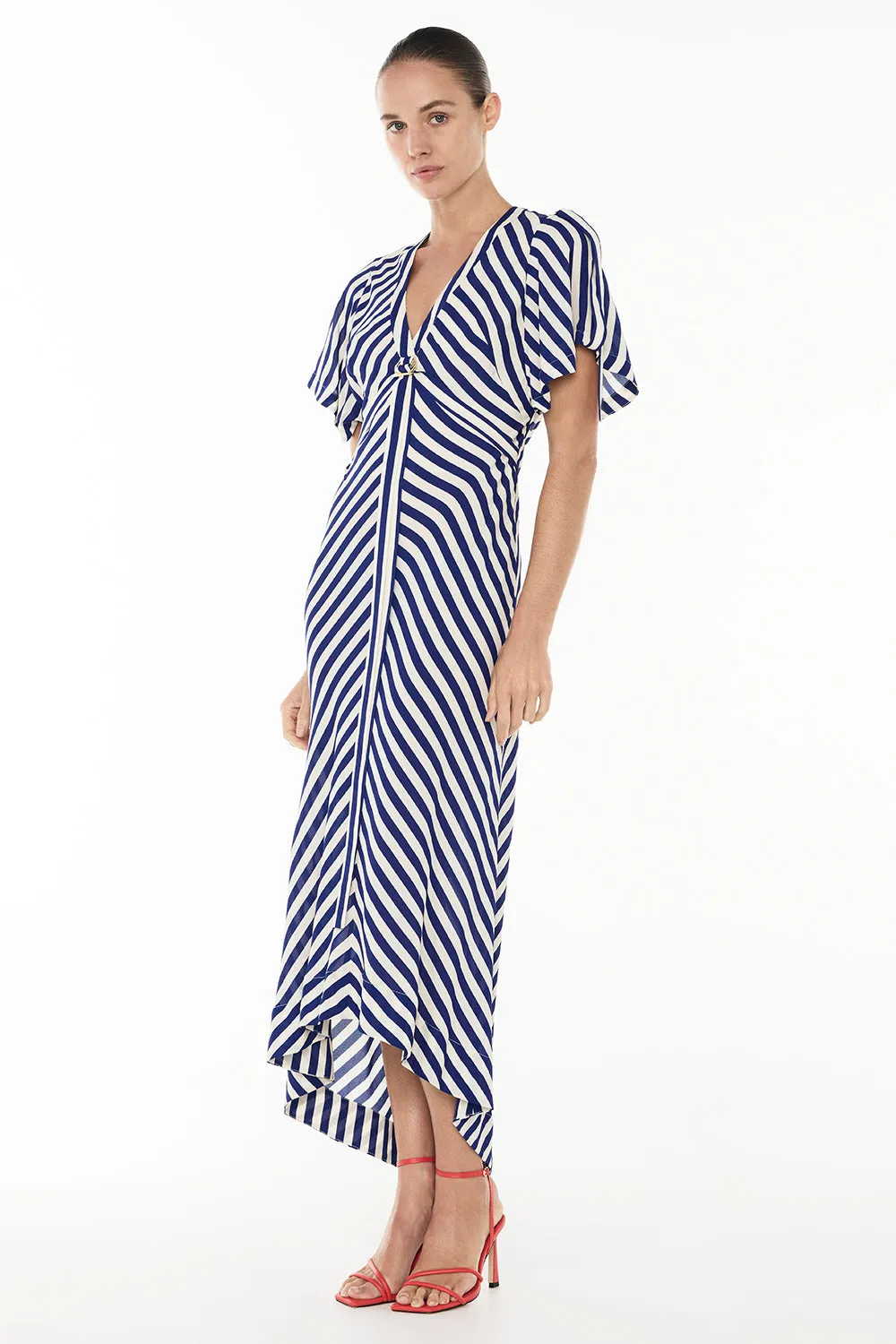 Riviera Stripe Dress sold by Manning Cartel product image thumbnail 4