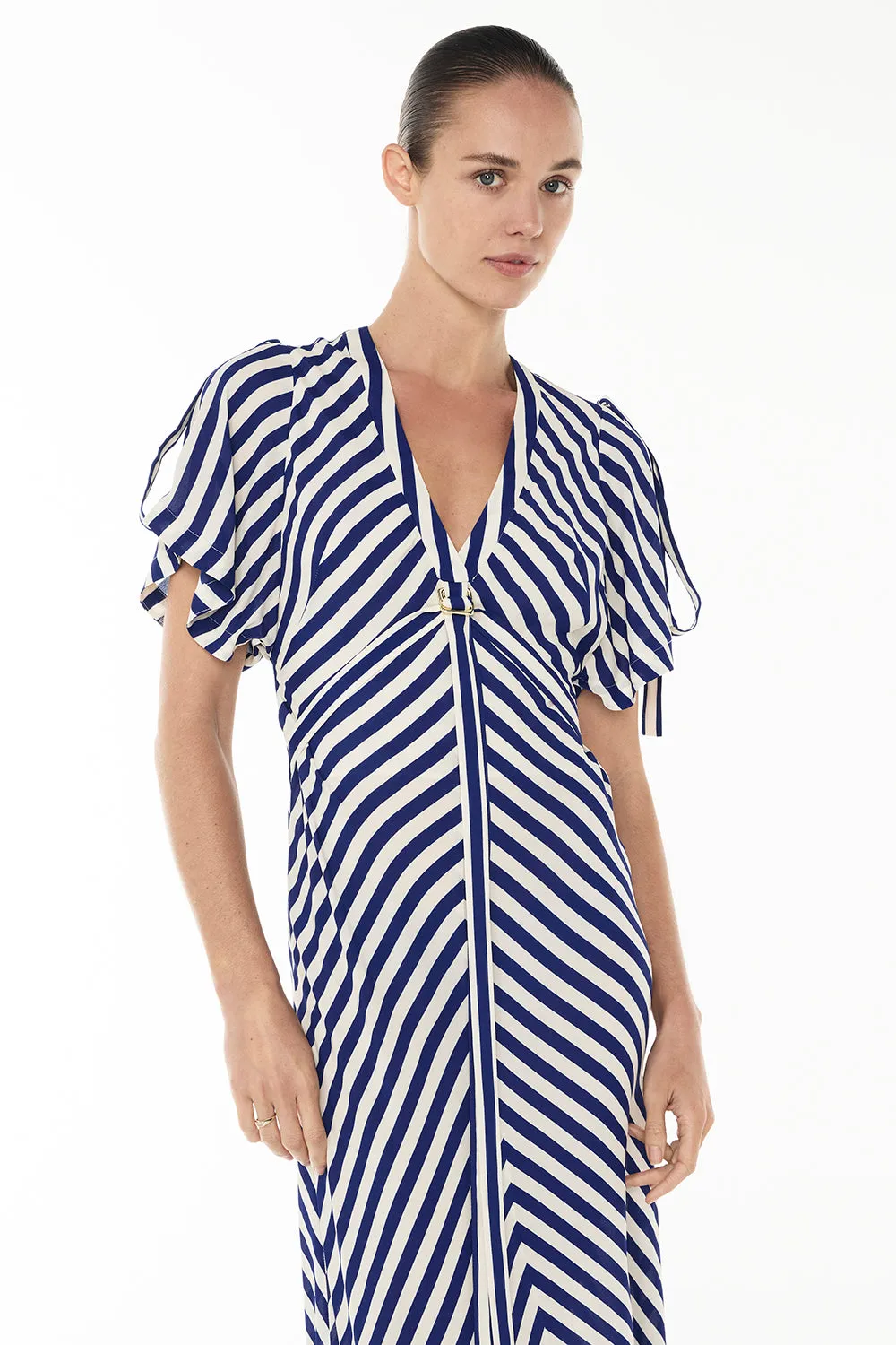 Riviera Stripe Dress sold by Manning Cartel product image thumbnail 3
