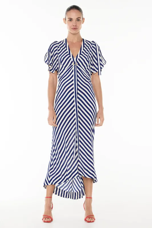 Riviera Stripe Dress sold by Manning Cartel