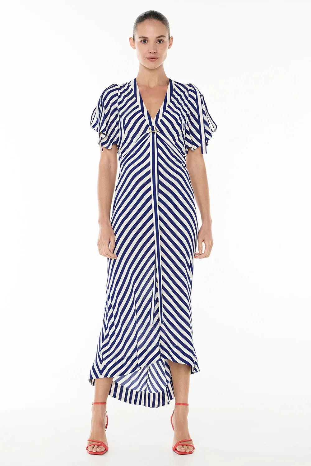 Riviera Stripe Dress sold by Manning Cartel