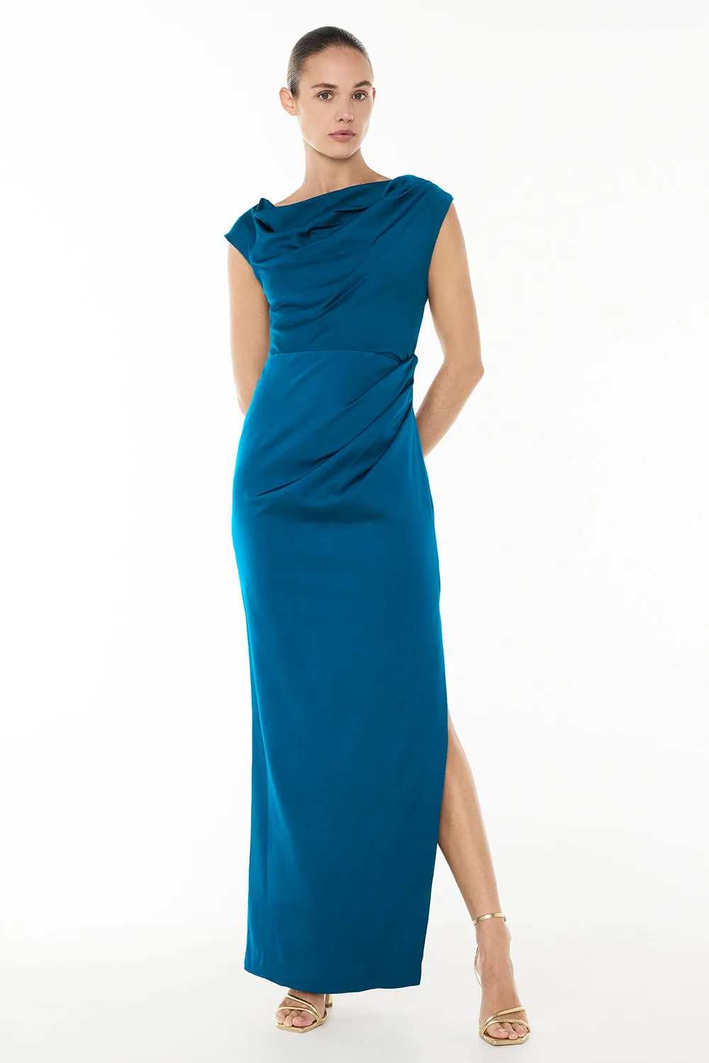Twilight Reverie Drape Gown sold by Manning Cartel product image thumbnail 2