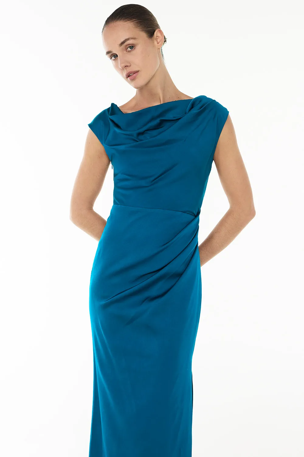 Twilight Reverie Drape Gown sold by Manning Cartel product image thumbnail 3