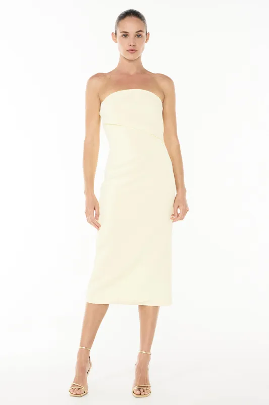 Magic Hour Strapless Dress sold by Manning Cartel