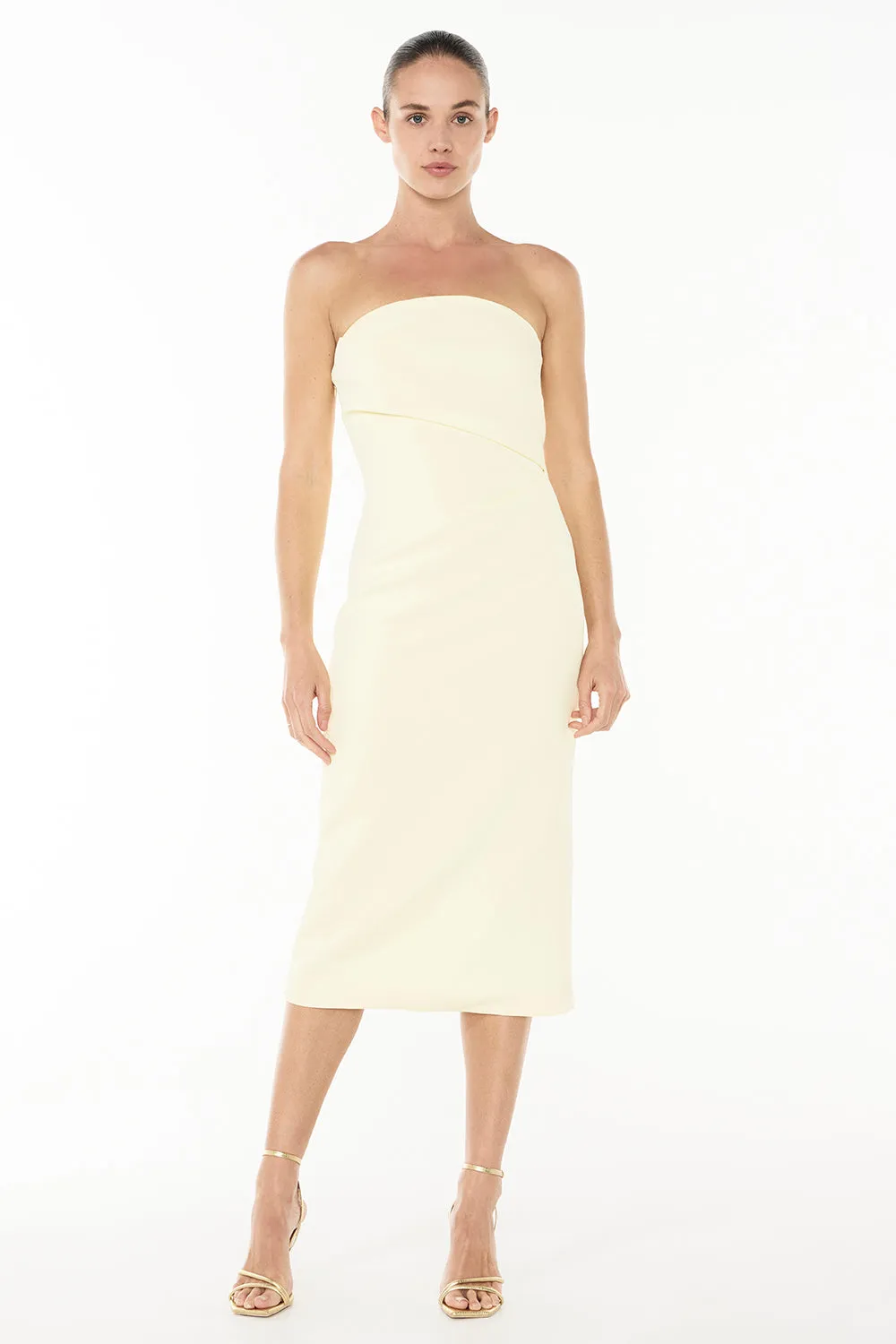 Magic Hour Strapless Dress sold by Manning Cartel