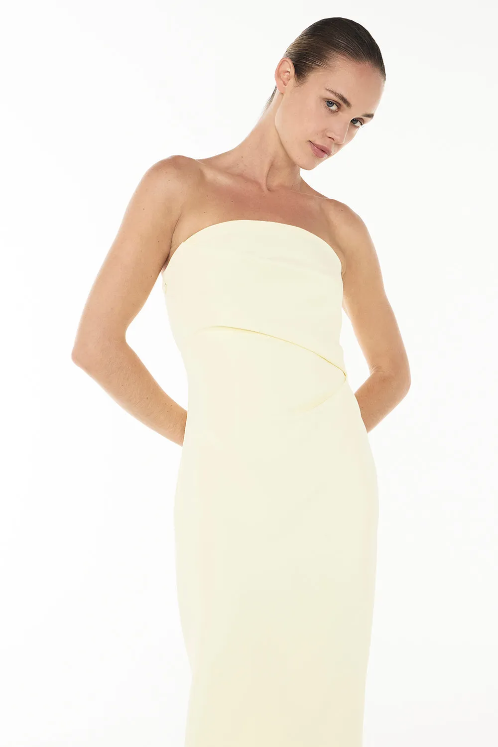 Magic Hour Strapless Dress sold by Manning Cartel product image thumbnail 2