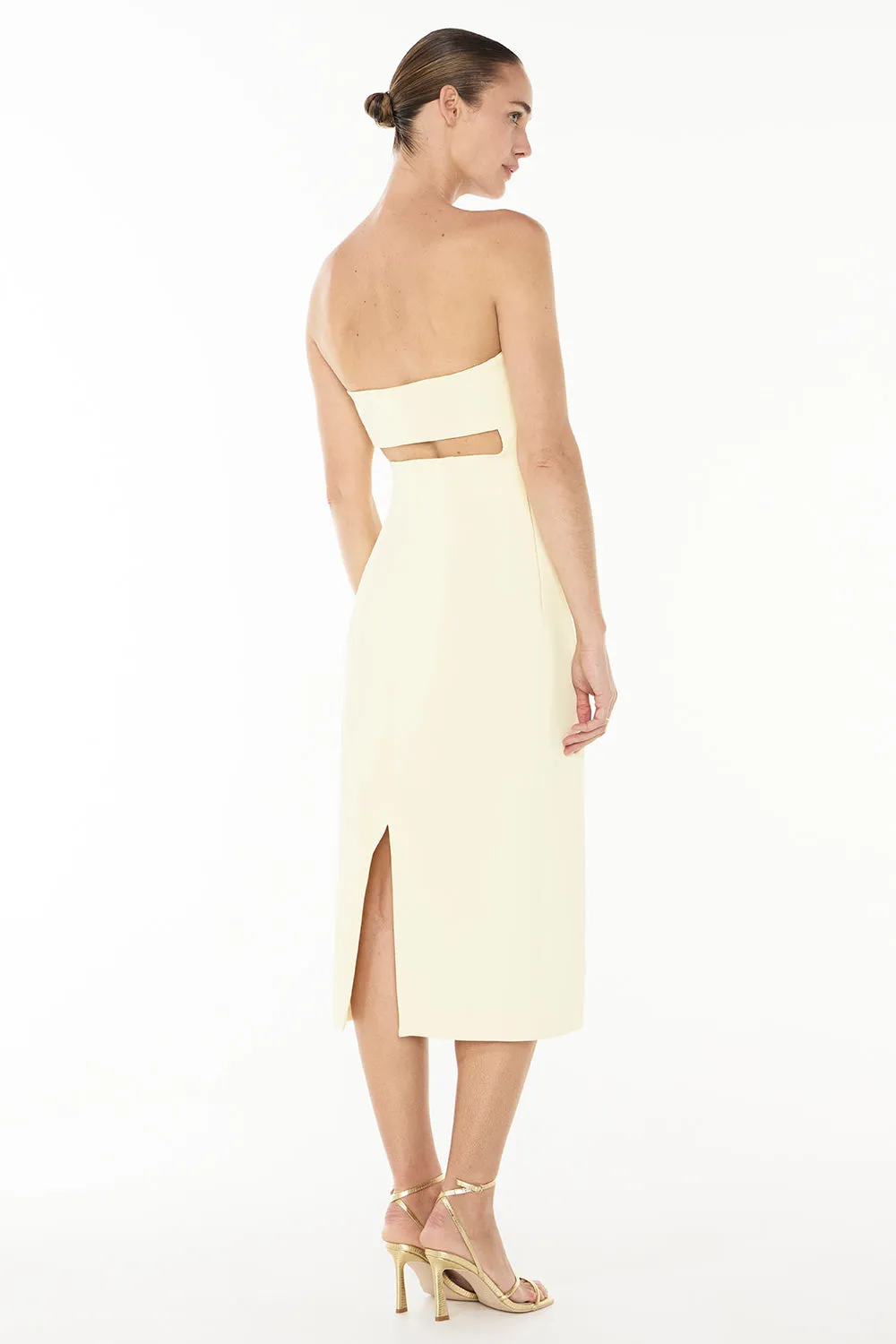 Magic Hour Strapless Dress sold by Manning Cartel product image thumbnail 3