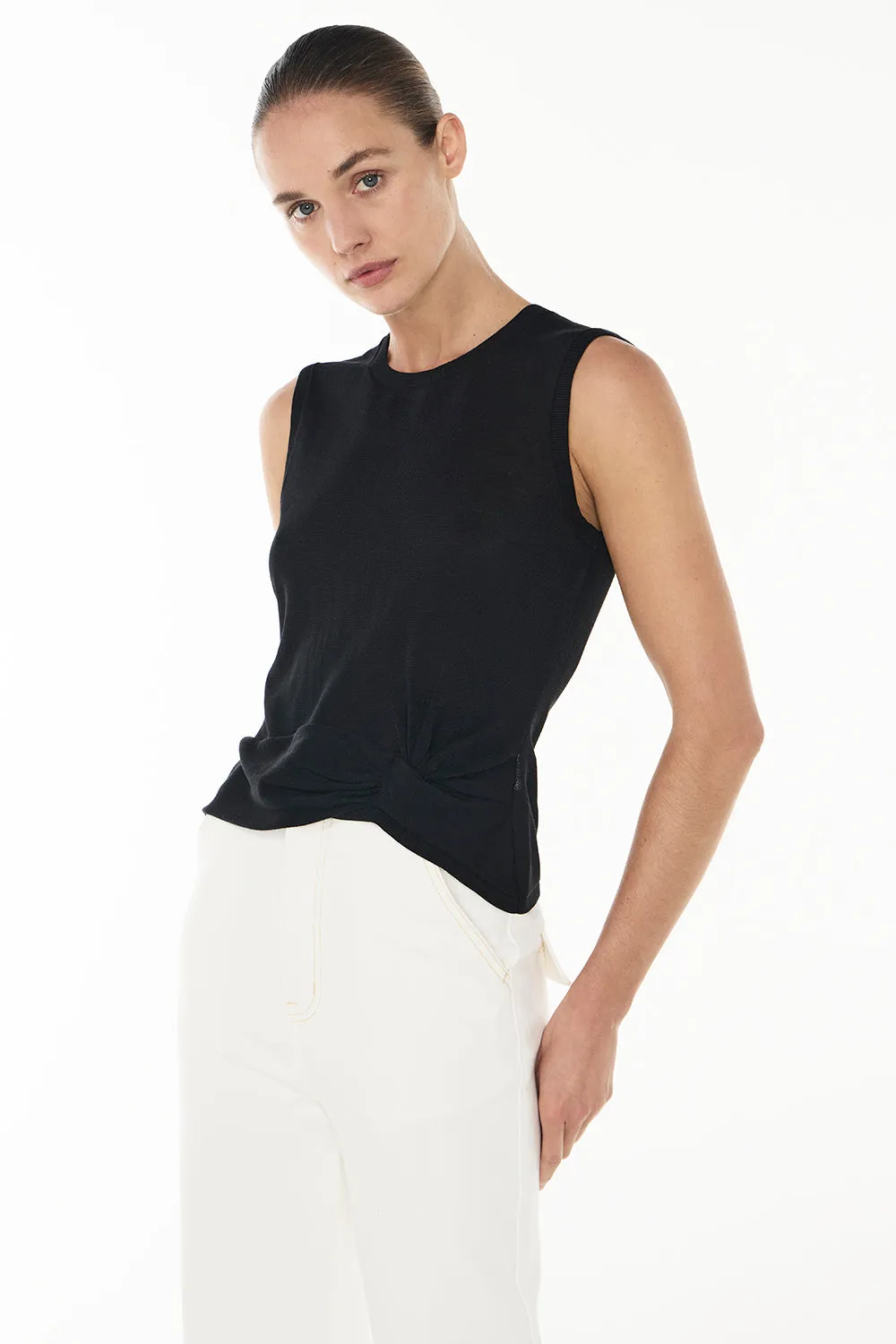 Twisted Knit Top sold by Manning Cartel product image thumbnail 3