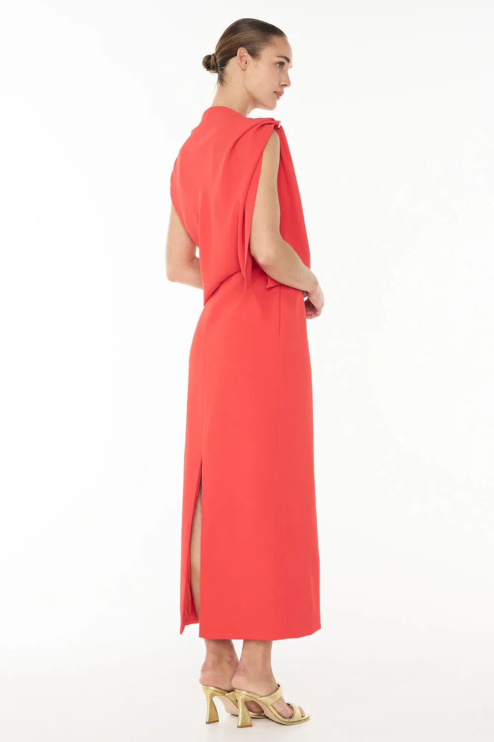 High Times Drape Dress sold by Manning Cartel product image thumbnail 4