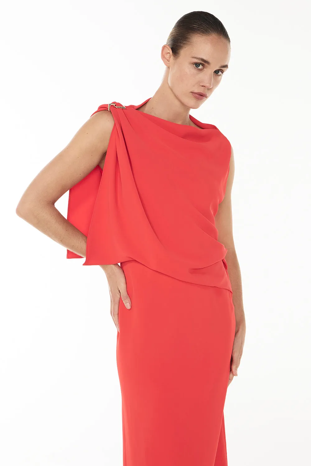 High Times Drape Dress sold by Manning Cartel product image thumbnail 3