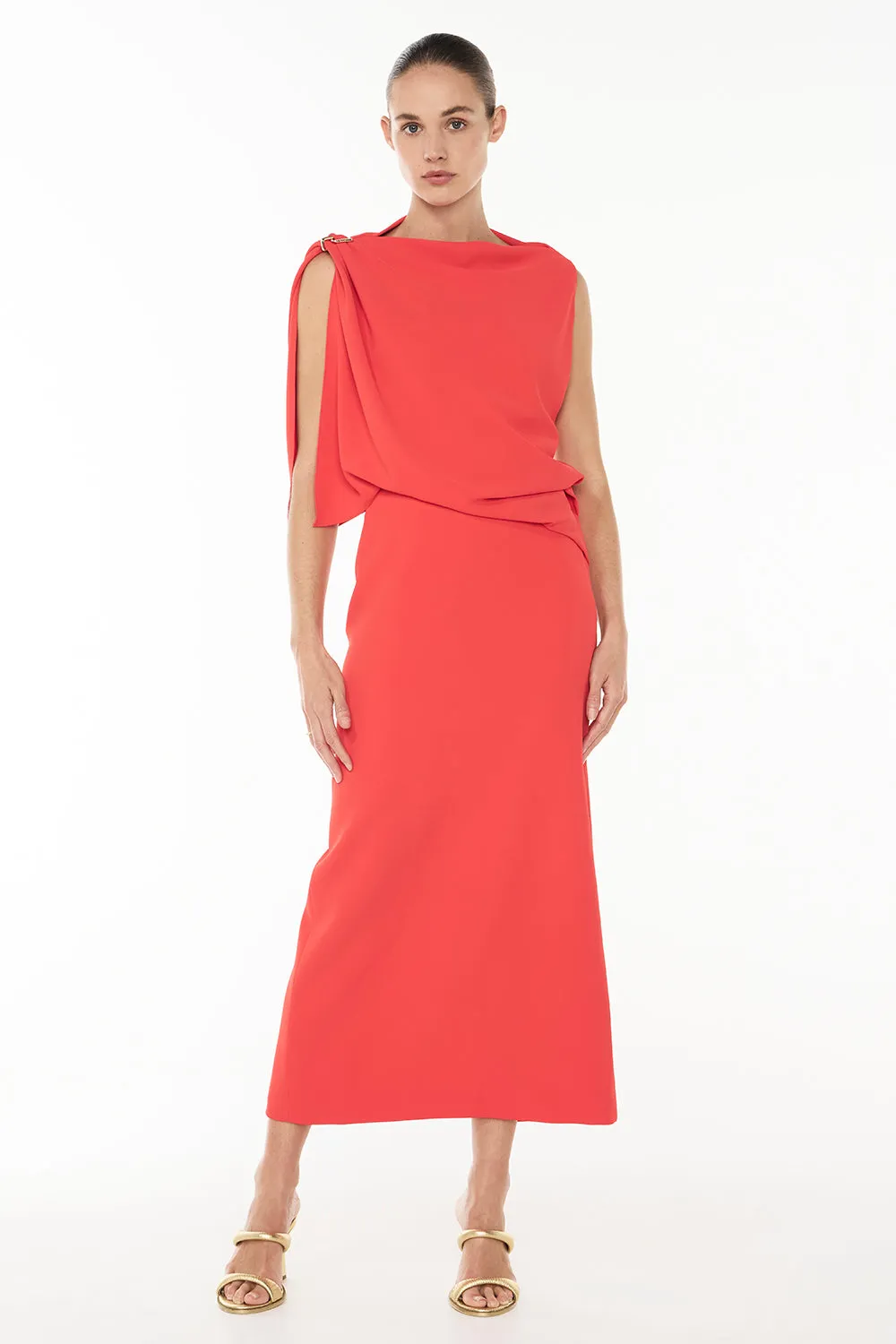 High Times Drape Dress sold by Manning Cartel