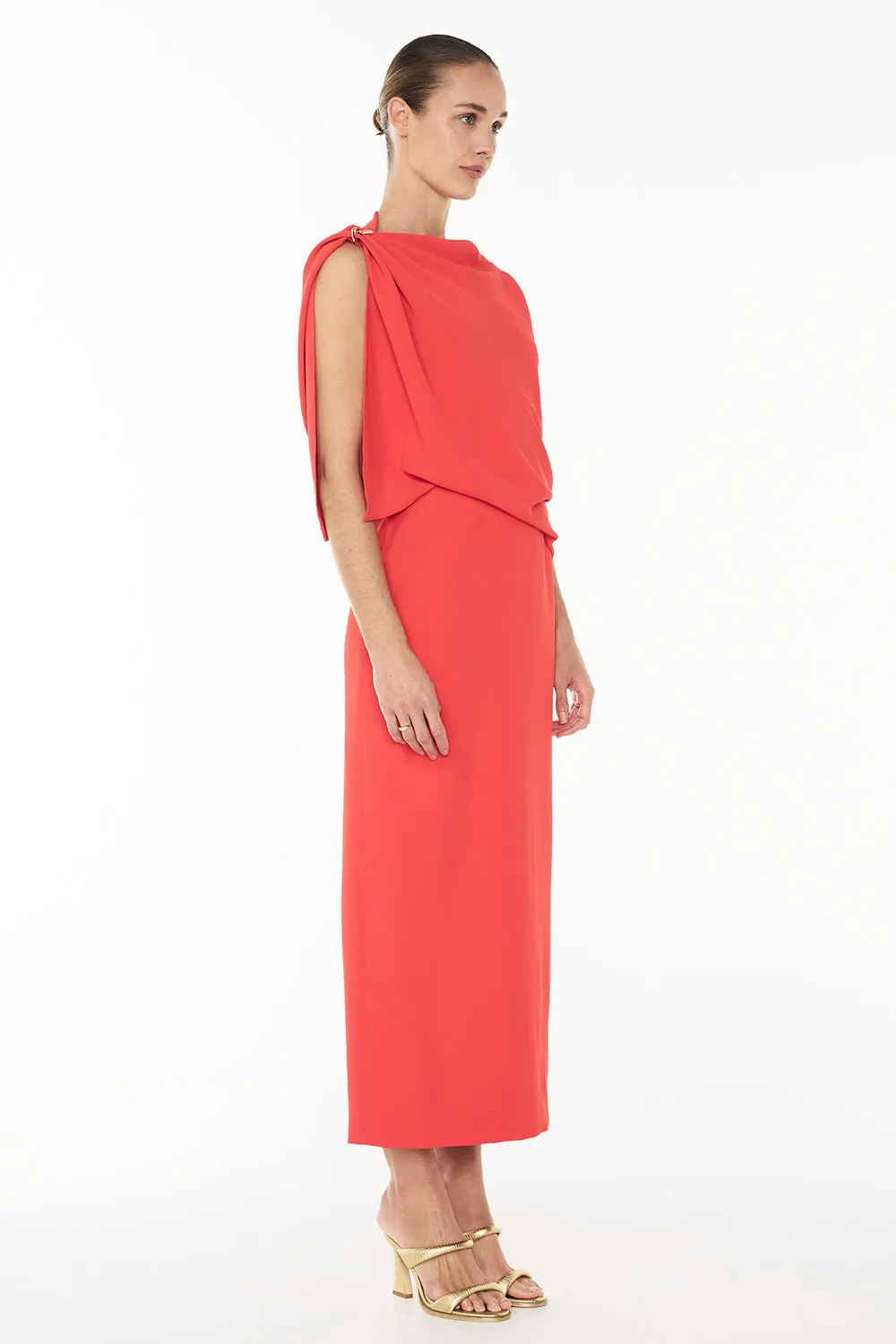 High Times Drape Dress sold by Manning Cartel product image thumbnail 2