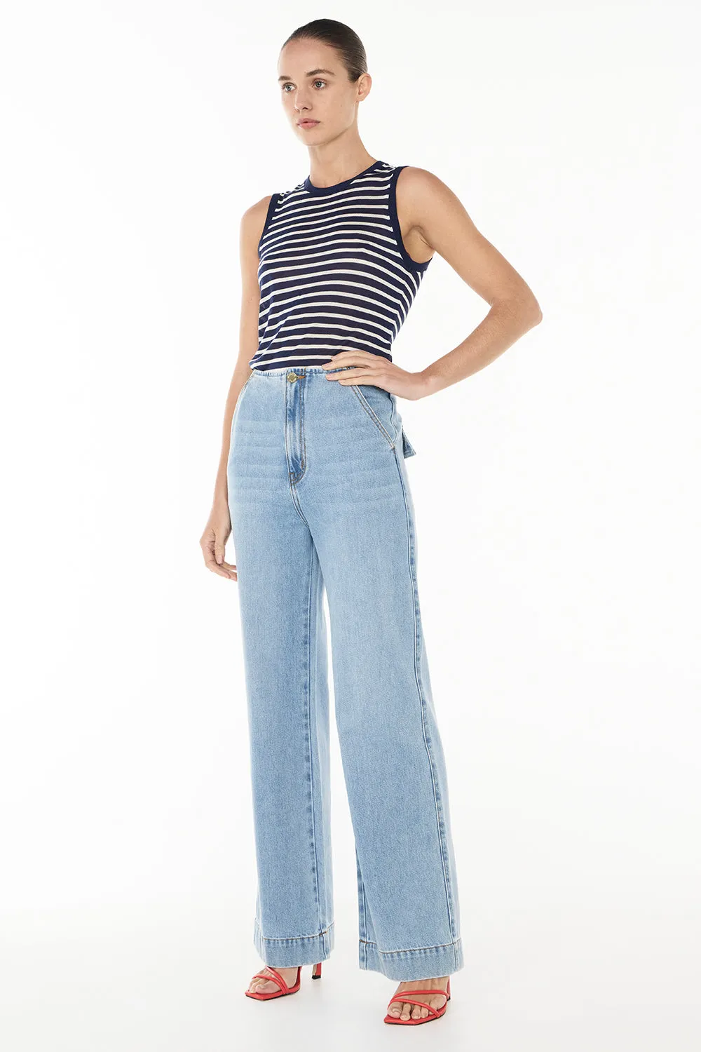 Cote Classic High Wasted Jean sold by Manning Cartel product image thumbnail 3